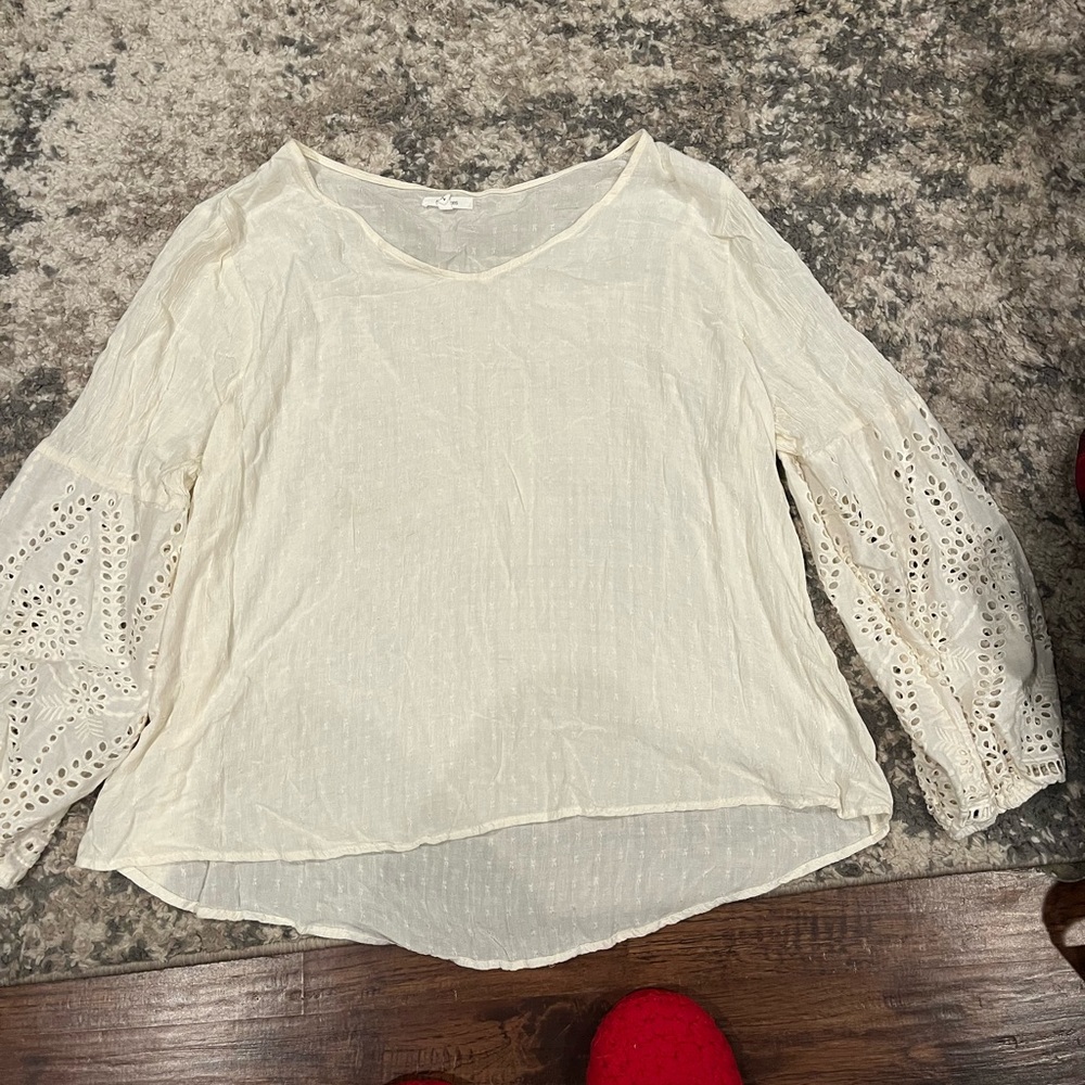 Long Sleeve Blouse